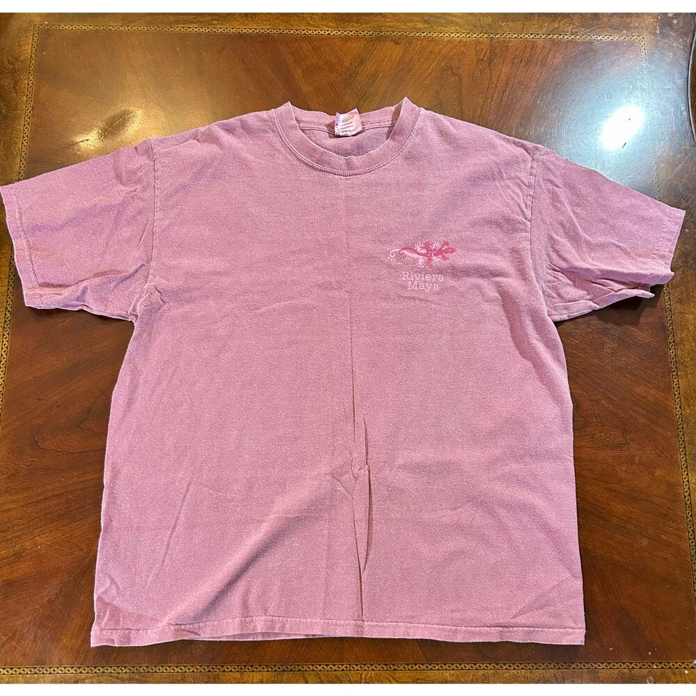 Riviera Maya Vacation TShirt XL